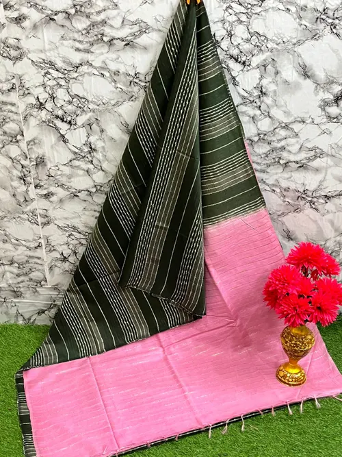 Graceful Kota Silk Saree – Lightweight Elegance Woven to Perfection